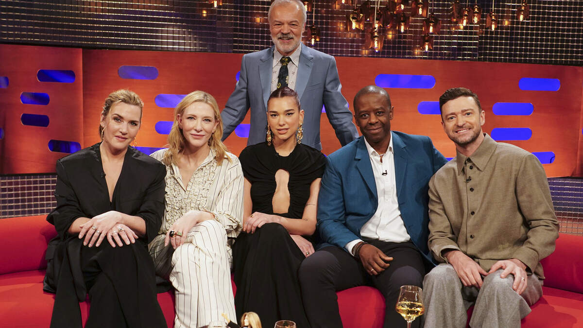 ‘The Graham Norton Show’ doet er nog drie jaar bij: “We vieren ons 20-jarig bestaan in 2027”