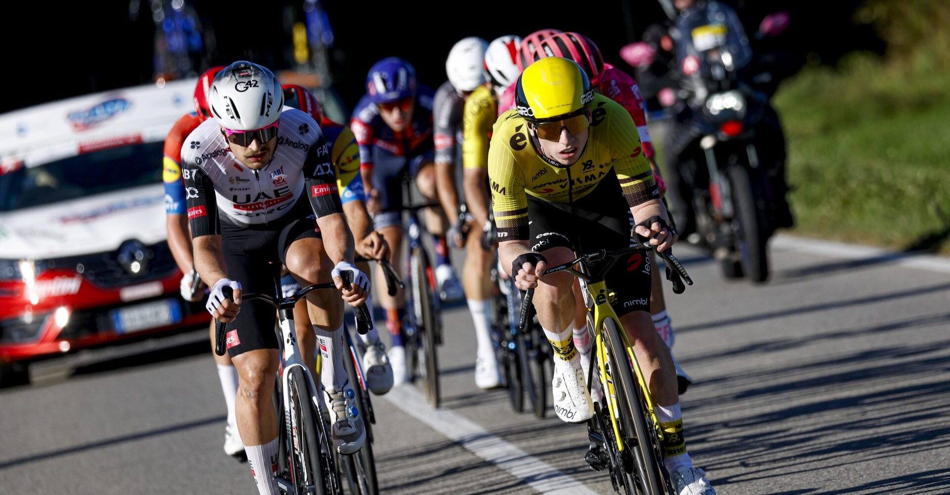 Matthew Brennan trots na strijd in Coppa Bernocchi