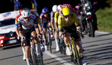 Matthew Brennan trots na strijd in Coppa Bernocchi