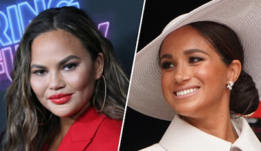 Chrissy Teigen snapt kritiek op Meghan Markle niet: 'Ben gek op haar'