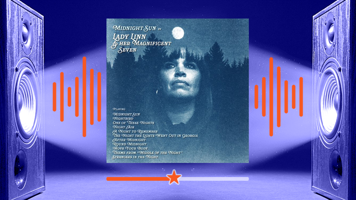 RECENSIE. ‘Midnight sun’ van Lady Linn: “Meer ontspannen dan ooit”