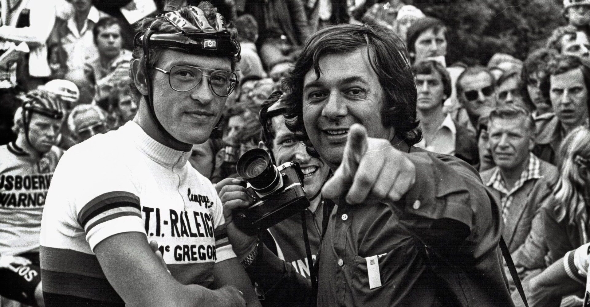 Iconische Wielerfoto’s van Legendarische Wielerfotograaf