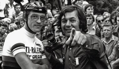 Iconische Wielerfoto’s van Legendarische Wielerfotograaf
