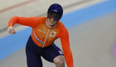 Harrie Lavreysen wint 7e Wereldtitel Sprint