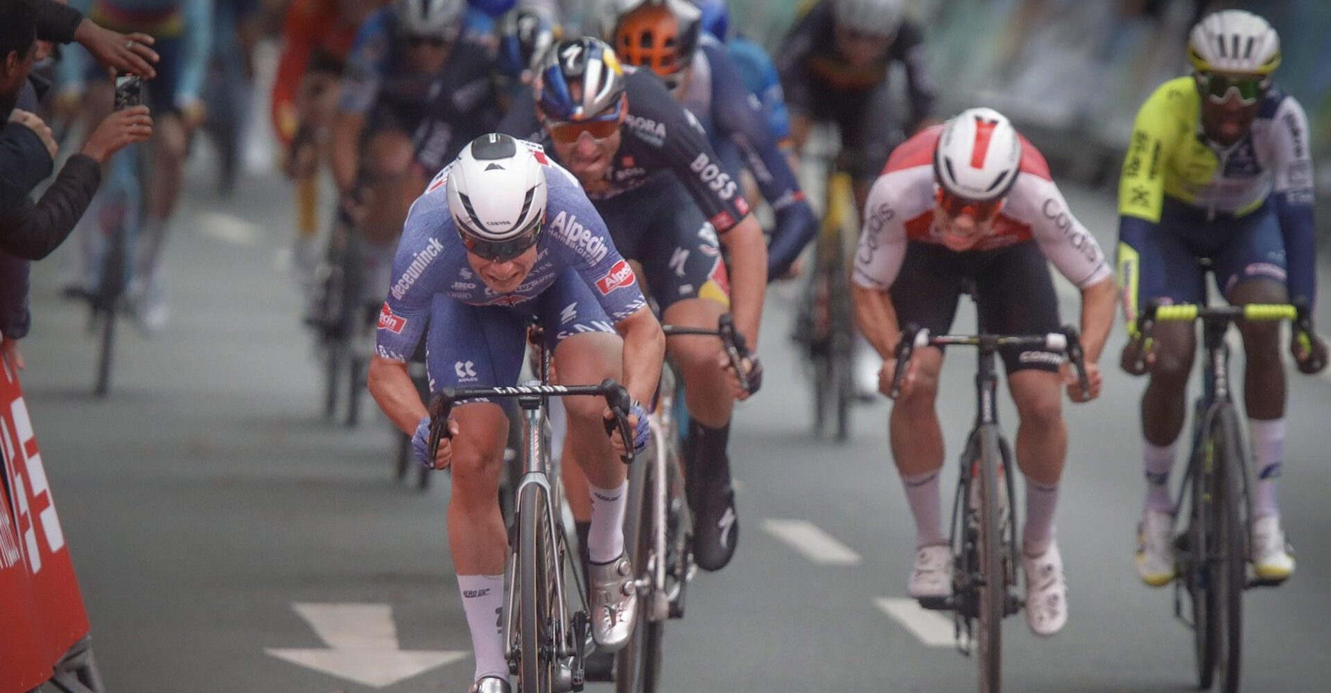 Top Sprinttalenten Strijden in Münsterland Giro 2025