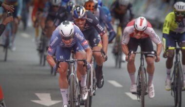 Top Sprinttalenten Strijden in Münsterland Giro 2025