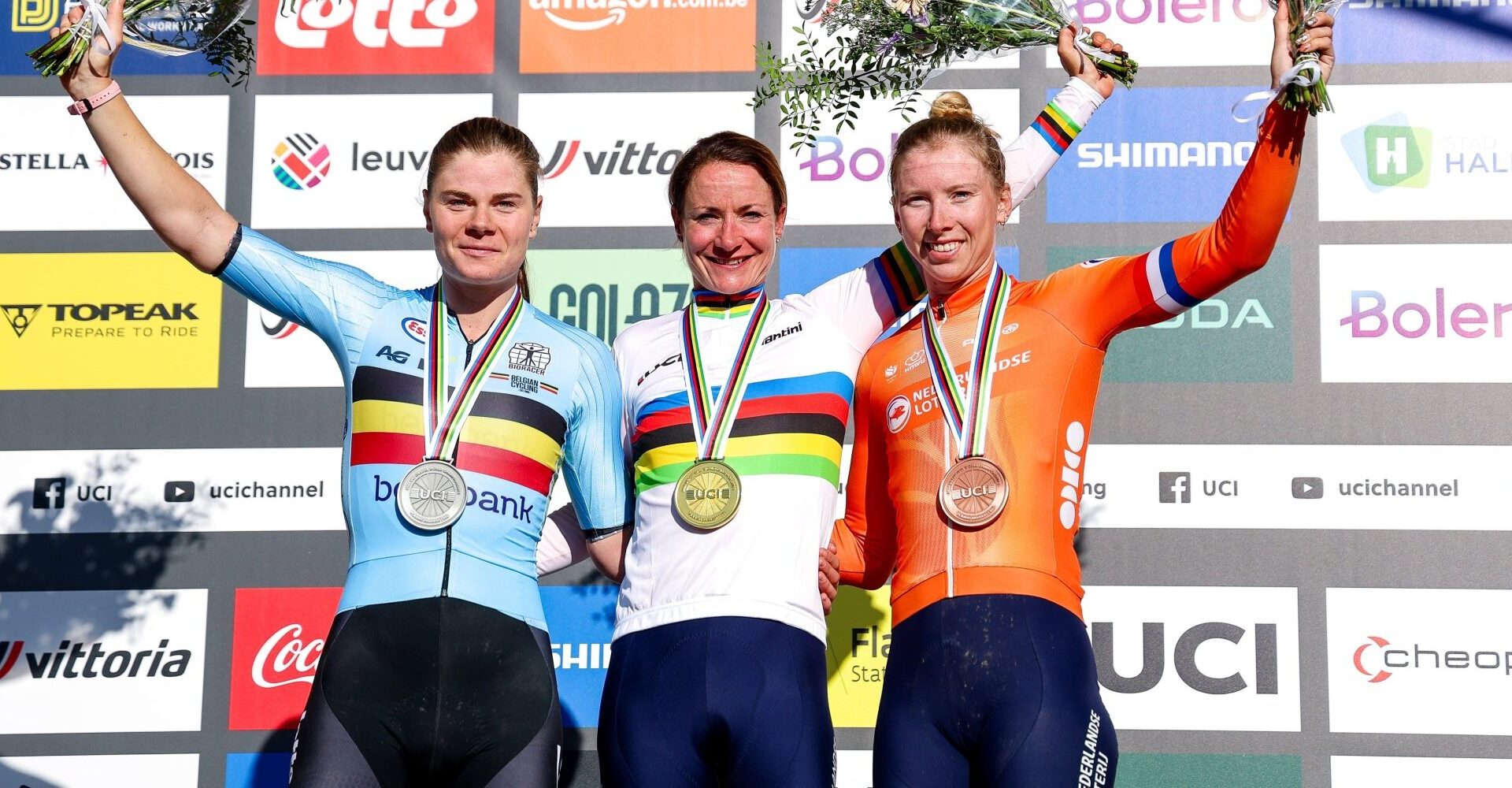 Wie bedreigt de Nederlandse dames op Bolero WK Gravel 2025?