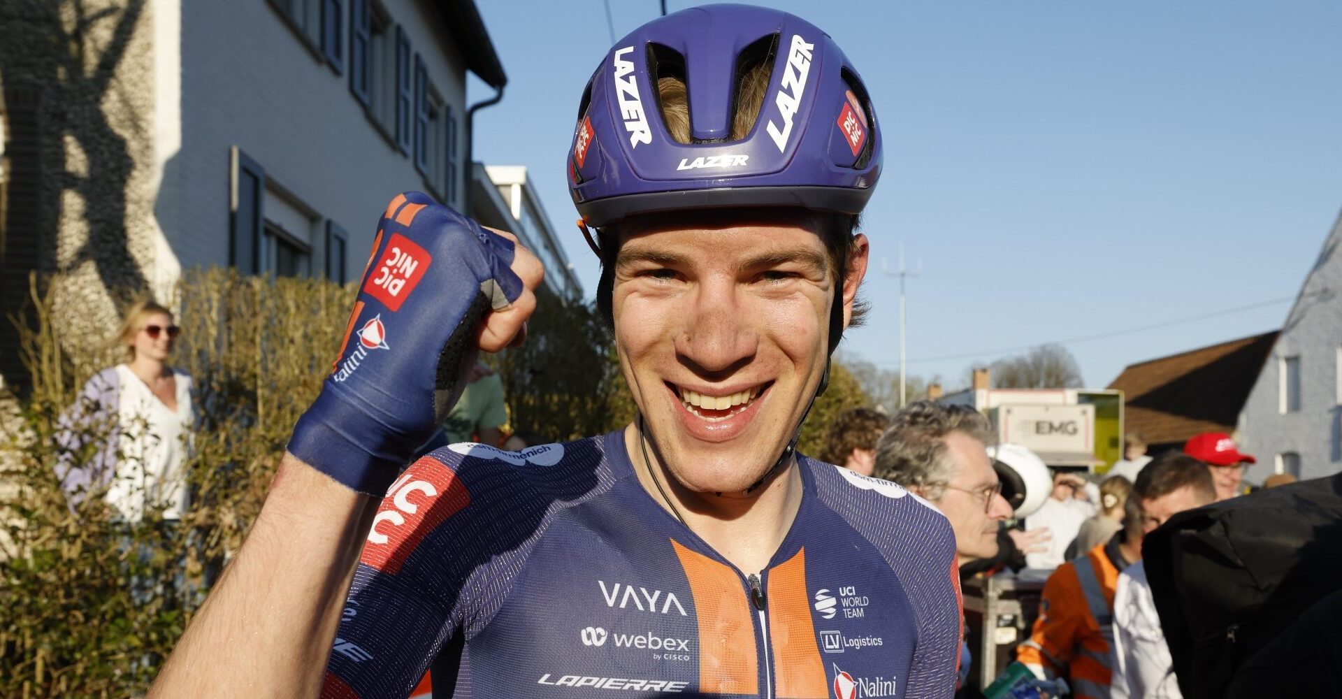 Team Picnic PostNL in unieke WielerFlits Podcast in Den Haag