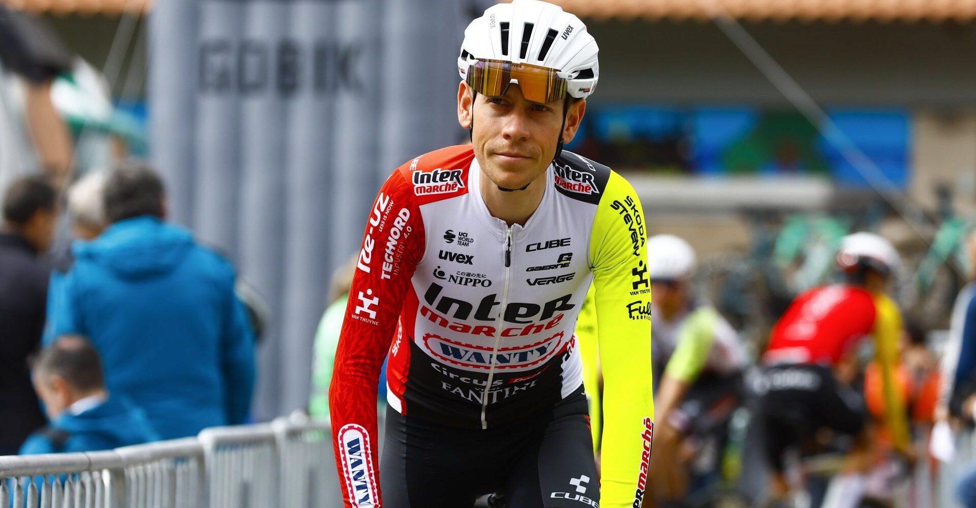 Erehaag voor vijf renners bij Ronde van Lombardije 2025