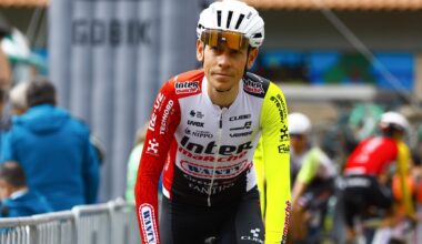 Erehaag voor vijf renners bij Ronde van Lombardije 2025