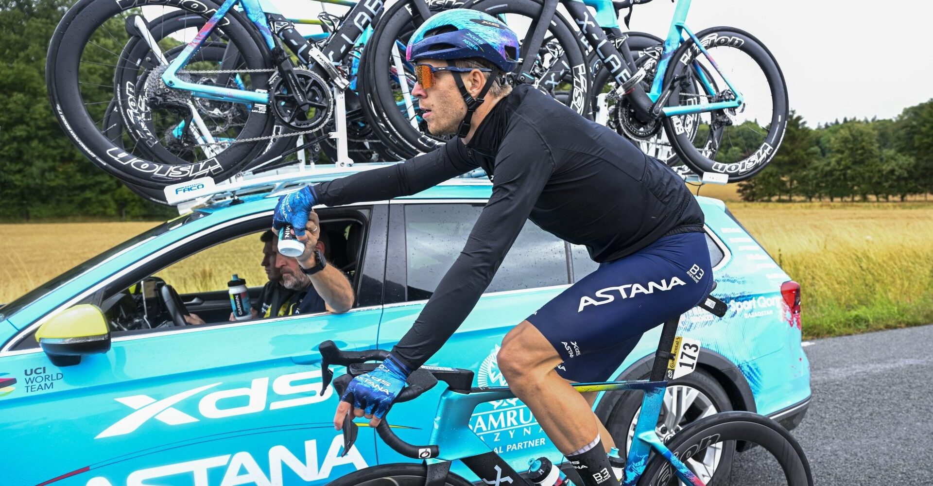 Cees Bol over onveilige situatie en afgelasting NIBC Tour of Holland