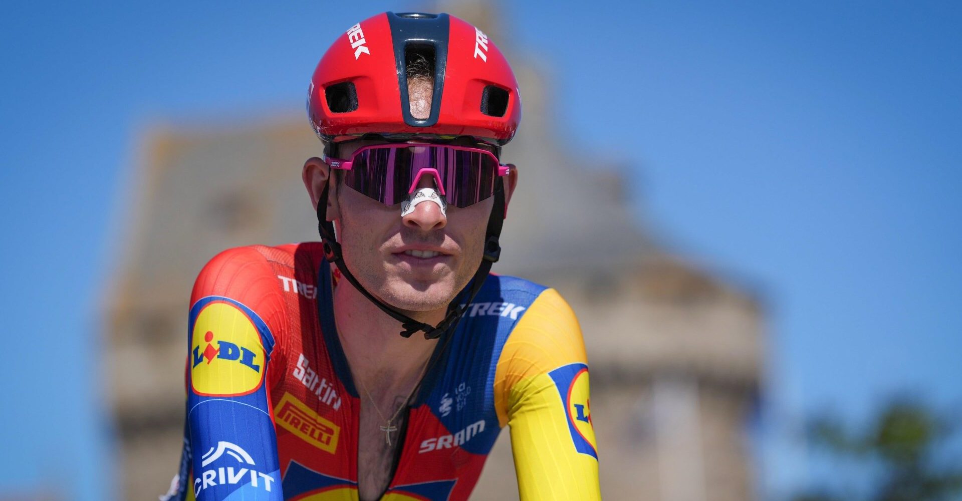 Mattias Skjelmose rijdt Tour of Guangxi met hernia
