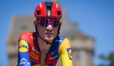 Mattias Skjelmose rijdt Tour of Guangxi met hernia