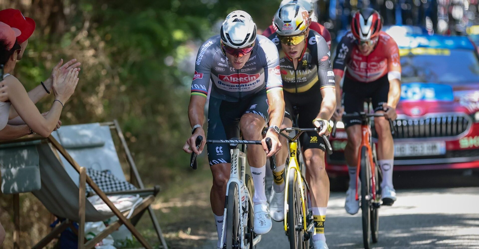 Weinig kansen voor Van der Poel en Van Aert in Tour 2026
