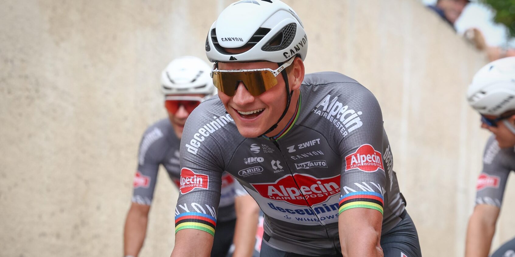 Fiets blijft voorlopig op stal