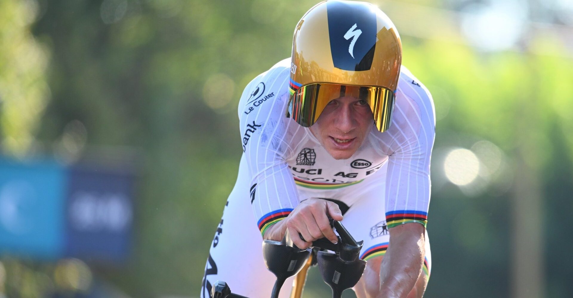 Remco Evenepoel wint EK tijdrijden 2025 met grote voorsprong