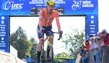 Dylan van Baarle niet van start in mannen wegwedstrijd