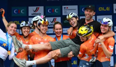 Laurens ten Dam prijst perfecte EK-winst van Demi Vollering