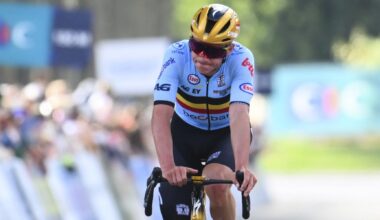 Evenepoel zet in op training om Pogacar te verslaan