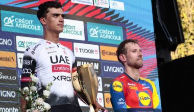 Bauke Mollema pakt podium in Gran Piemonte