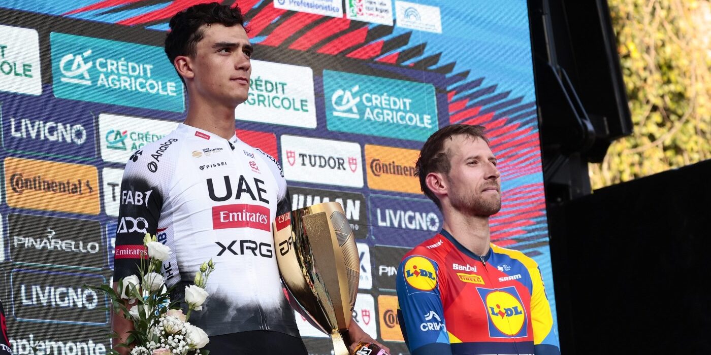 Bauke Mollema pakt podium in Gran Piemonte