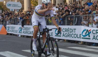 Tadej Pogacar breekt records in Ronde van Lombardije