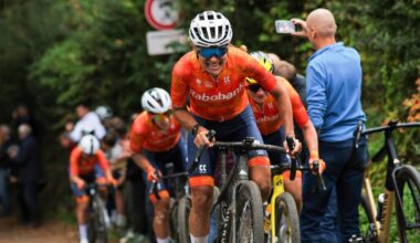 Yara Kastelijn betreurt actie op WK Gravel