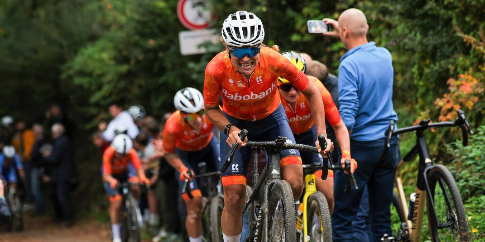 Yara Kastelijn betreurt actie op WK Gravel