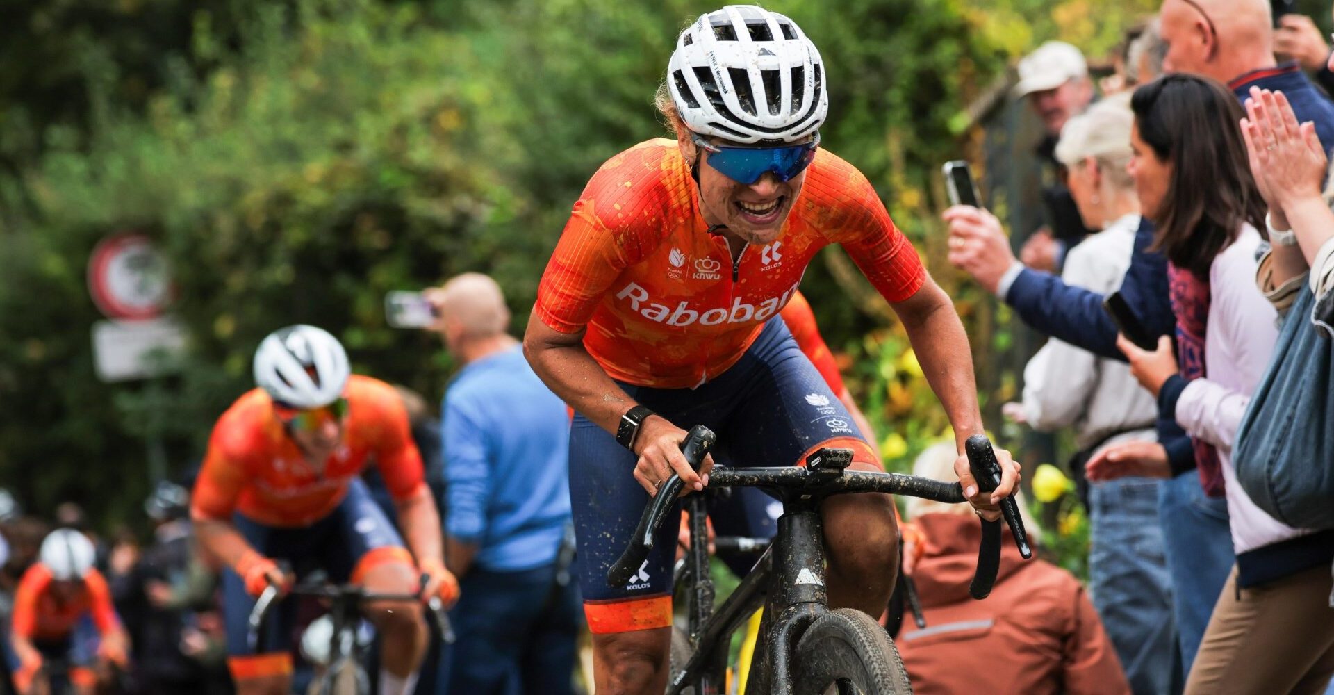 KNWU veroordeelt onacceptabele reacties op Yara Kastelijn WK Gravel