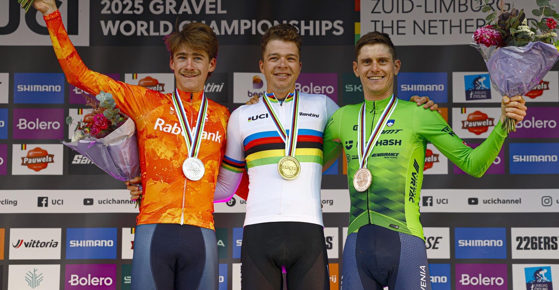 Profteams azen na WK Gravel op Frits Biesterbos