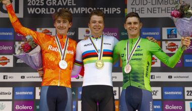 Profteams azen na WK Gravel op Frits Biesterbos