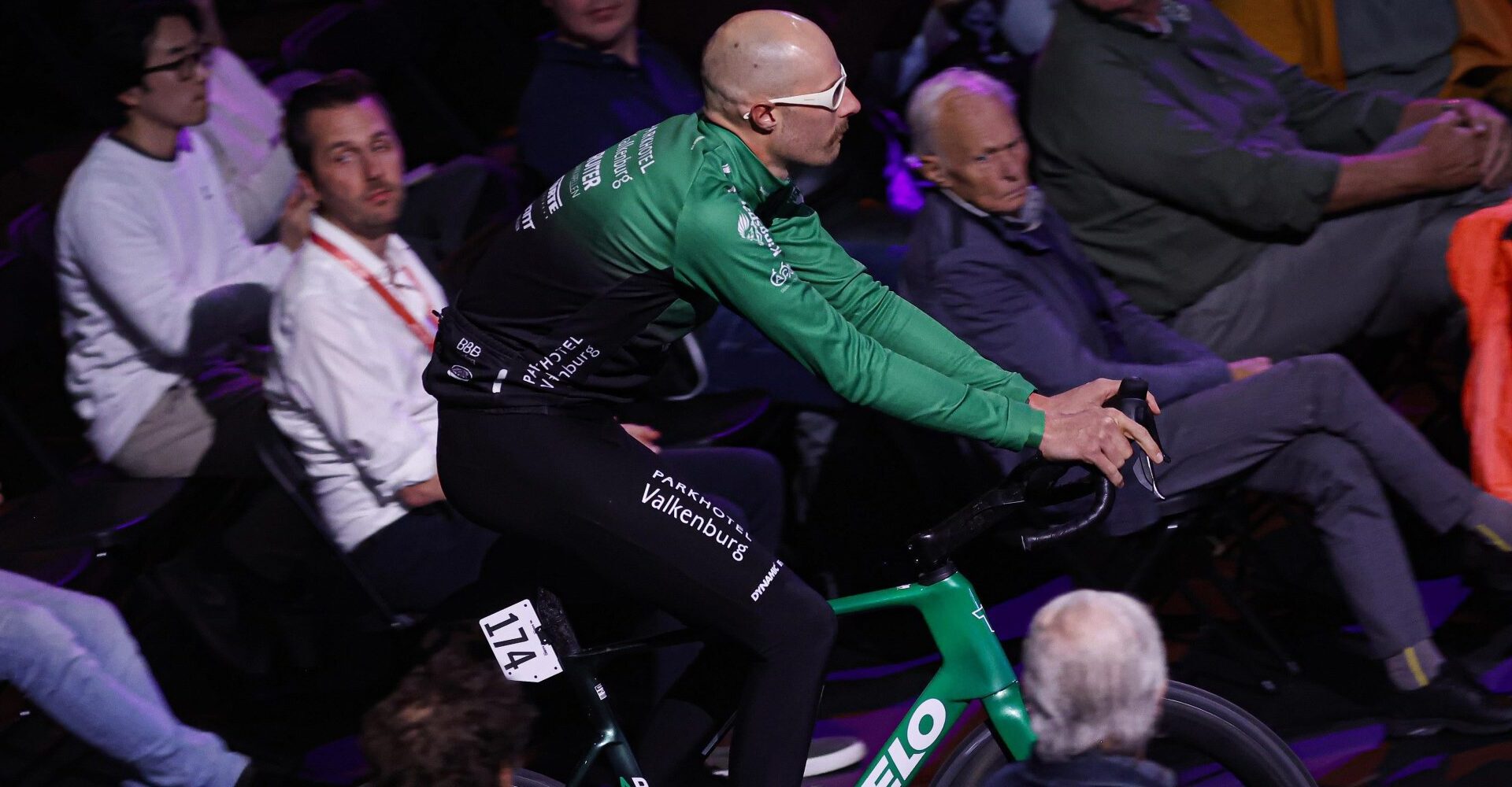 Jan-Willem van Schip in protest na UCI-uitsluiting NIBC Tour