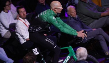 Jan-Willem van Schip in protest na UCI-uitsluiting NIBC Tour