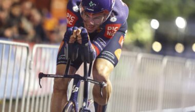 Starttijden Tijdrit NIBC Tour of Holland 2025