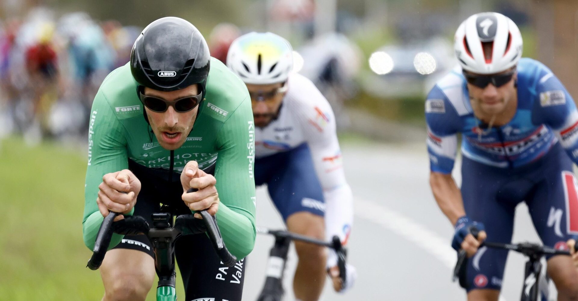 Jan-Willem van Schip gediskwalificeerd in NIBC Tour of Holland