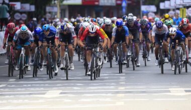 Niet uit het zadel: vier op een rij voor Paul Magnier in Tour of Guangxi 2025
