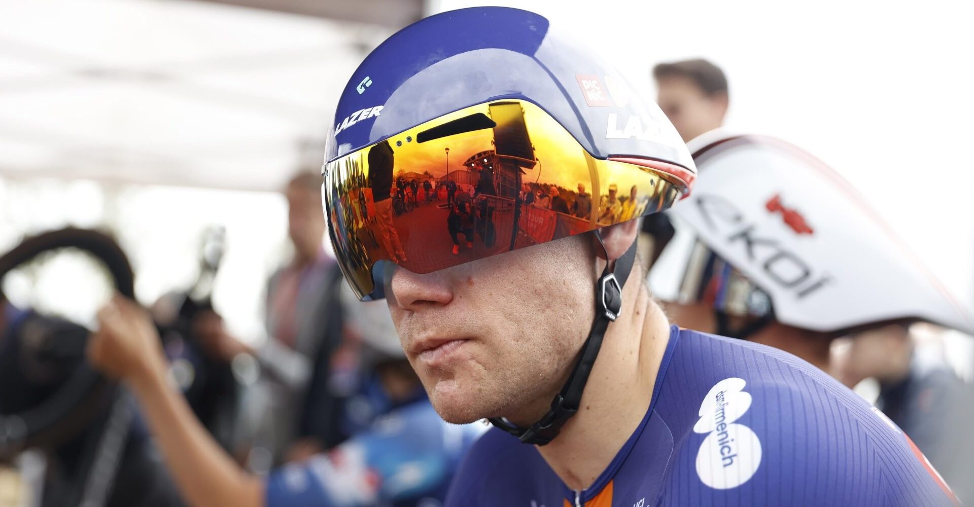 Waarom Fabio Jakobsen geen tijdritfiets gebruikt in NIBC Tour