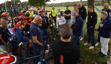 NIBC Tour of Holland stopt door veiligheidsproblemen met politie