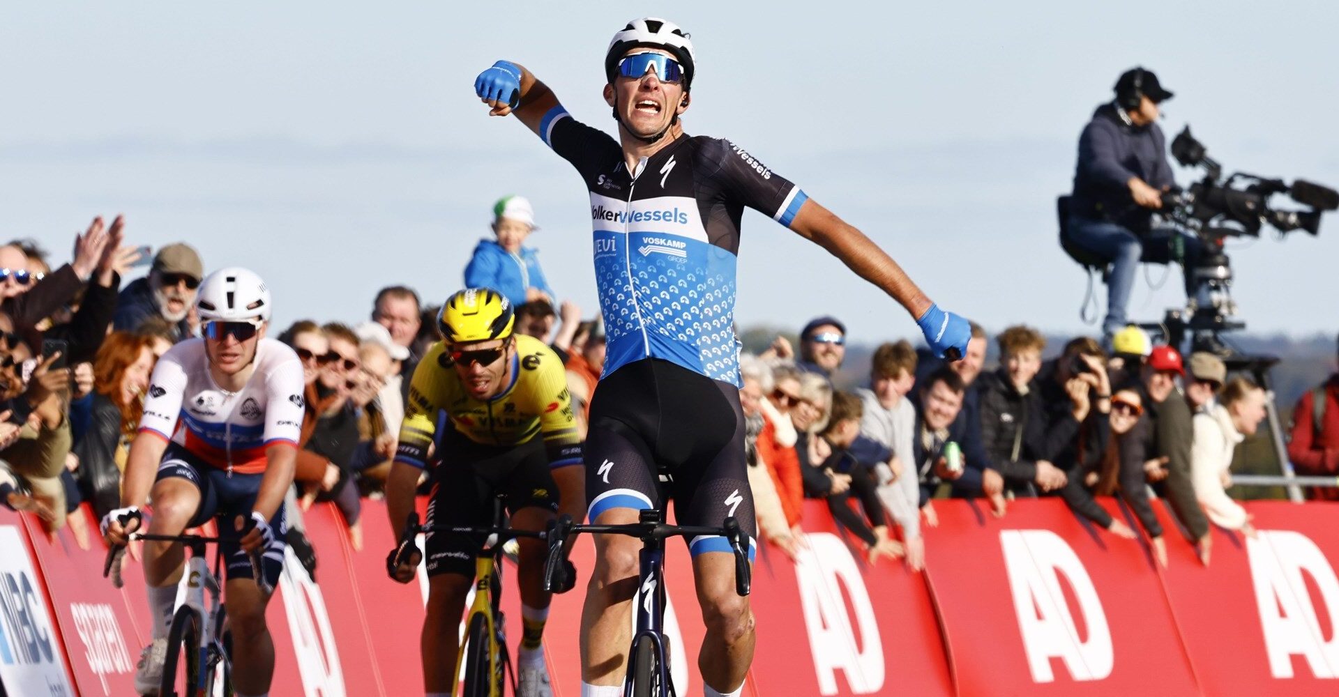 Timo de Jong wint op VAM-berg