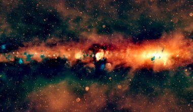 Spectaculaire nieuwe radio-afbeelding toont de Melkweg zoals je ‘m nog nooit hebt gezien