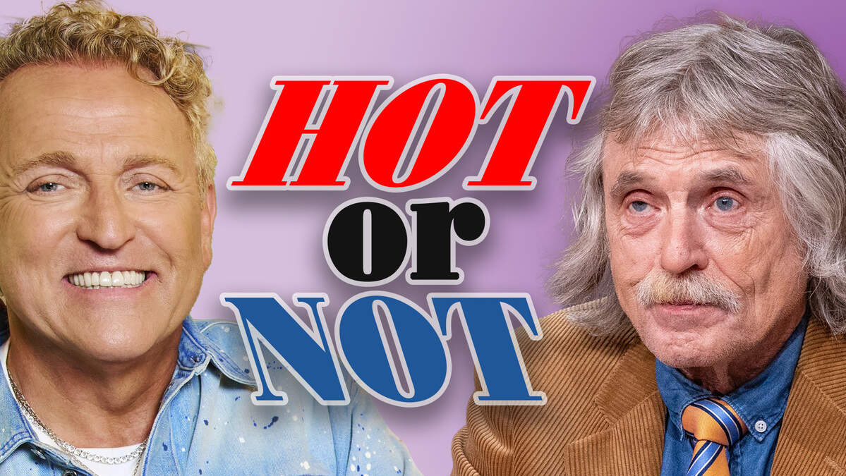 Hot or Not: Vandaag inside blijft pieken en Gordon en Groenteman krijgen een TV Knol