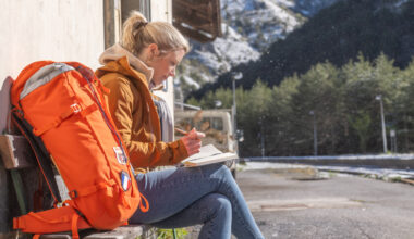 Een jaar in de Alpen: hoe kijkt Carrie ten Napel terug op haar reis?