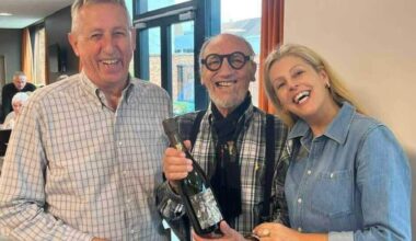 Kunstenaar Martin Wallaert (81) en champagnehuis uit 1764 schrijven samen geschiedenis: “Als eerbetoon aan zijn rijke carrière”