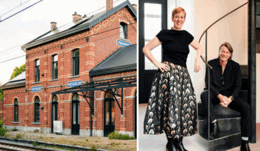 Architectenbureau blaast oud station van Heverlee nieuw leven in