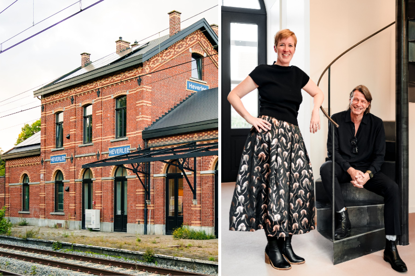 Architectenbureau blaast oud station van Heverlee nieuw leven in