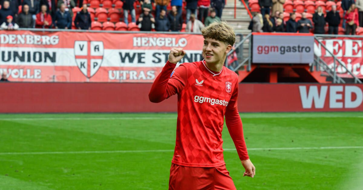 Nijstad na derde FC Twente-zege: "Wil niemand te kort…