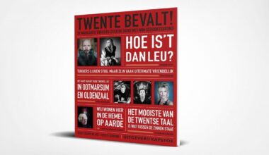 Boekpresentatie Twente Bevalt bij RTV Oost in Hengelo