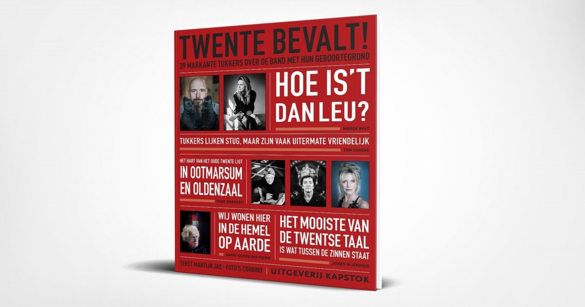 Boekpresentatie Twente Bevalt bij RTV Oost in Hengelo