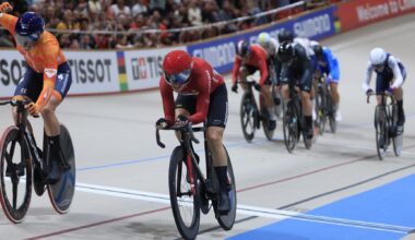 Lorena Wiebes verlengt wereldtitel scratch