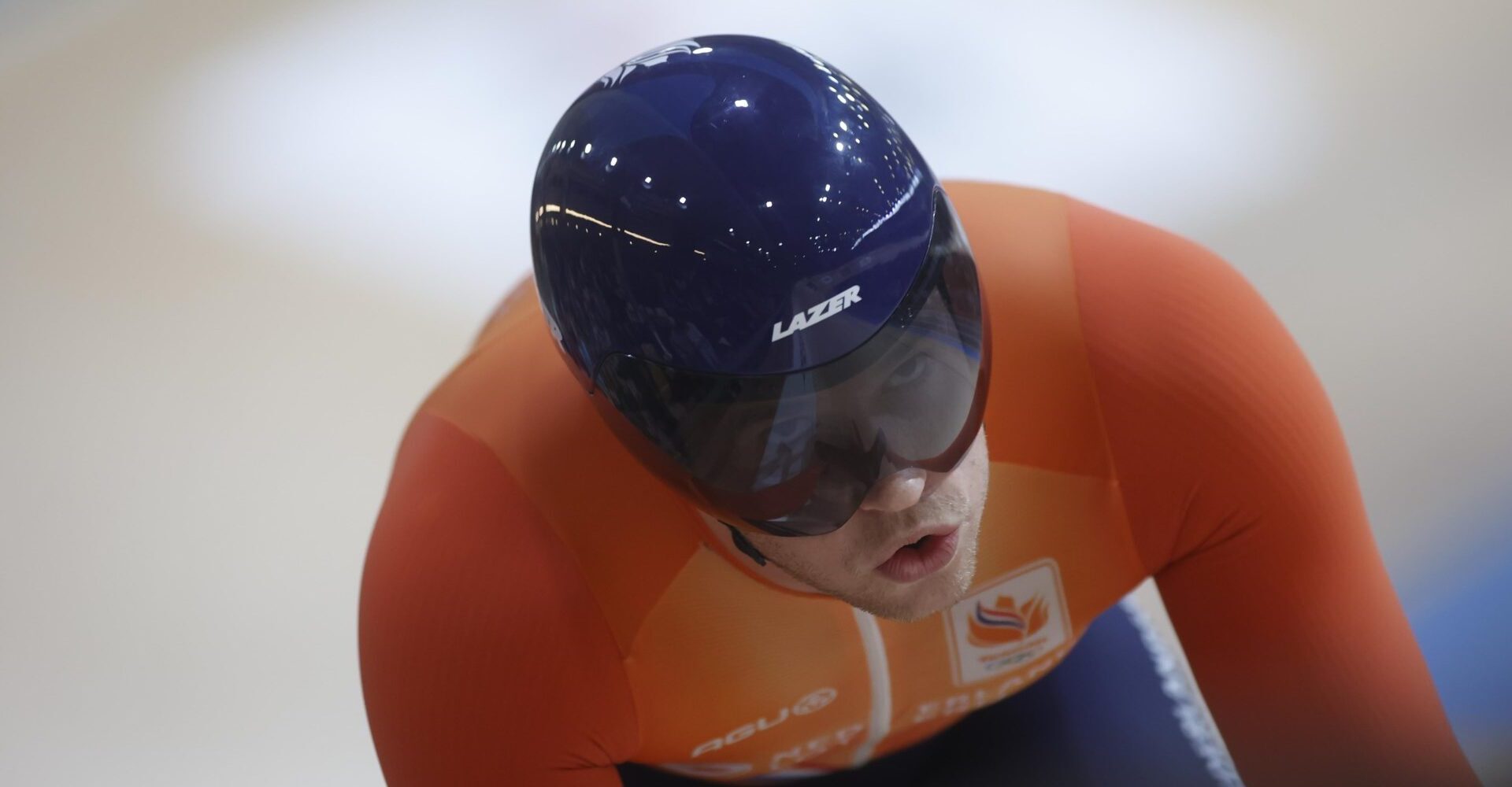 Harrie Lavreysen vs Matthew Richardson: Sprint WK Baanwielrennen 2025